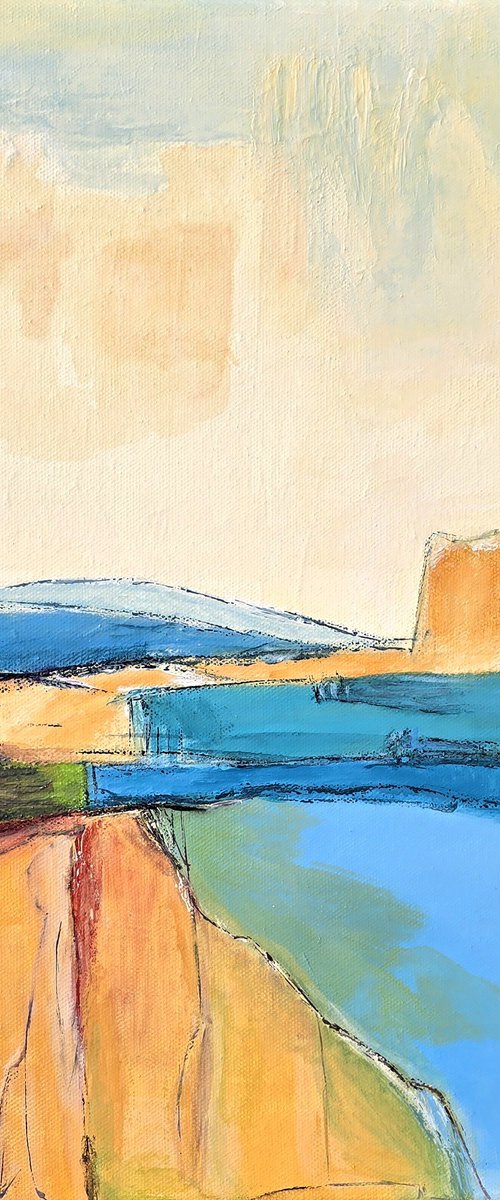 Pannonian Summer in Burgenland by Anna Burger