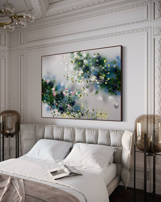 Between Rain Air and Branches