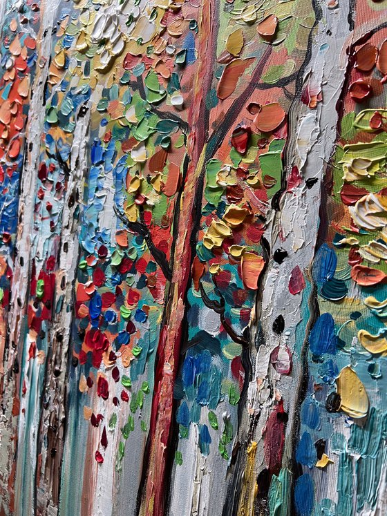Dreaming Birches