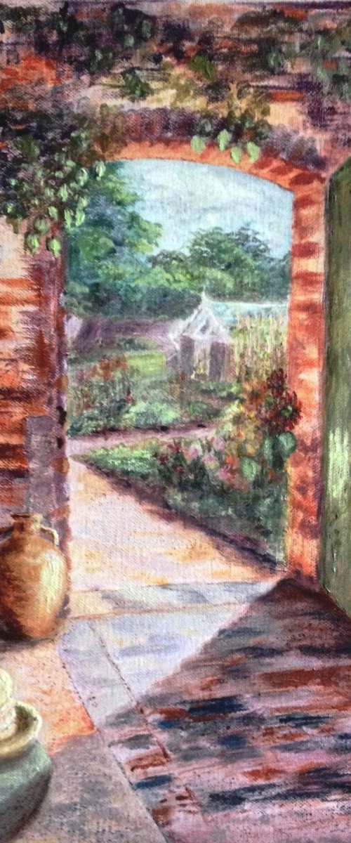 Crossing Thresholds by Rebecca Pells