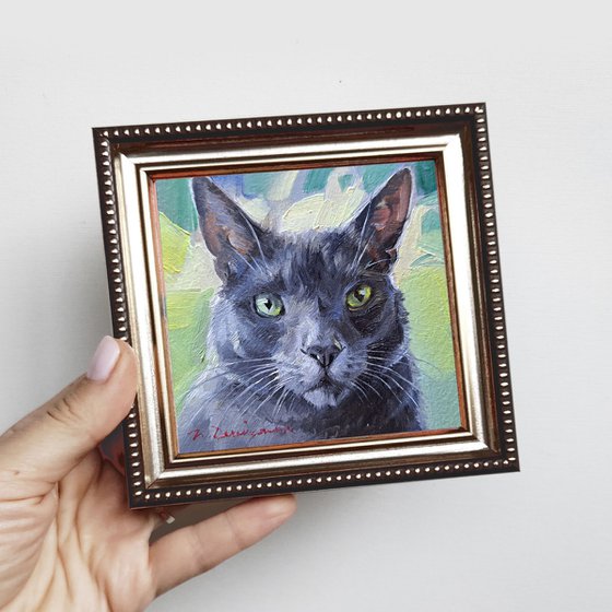 Custom cat portrait