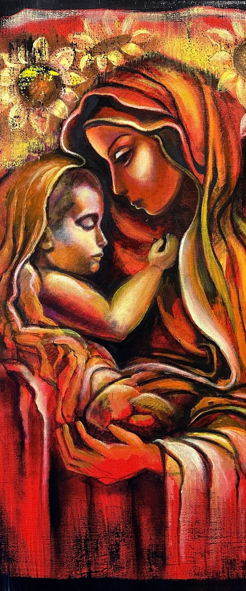 " Motherhood " by Reneta Isin