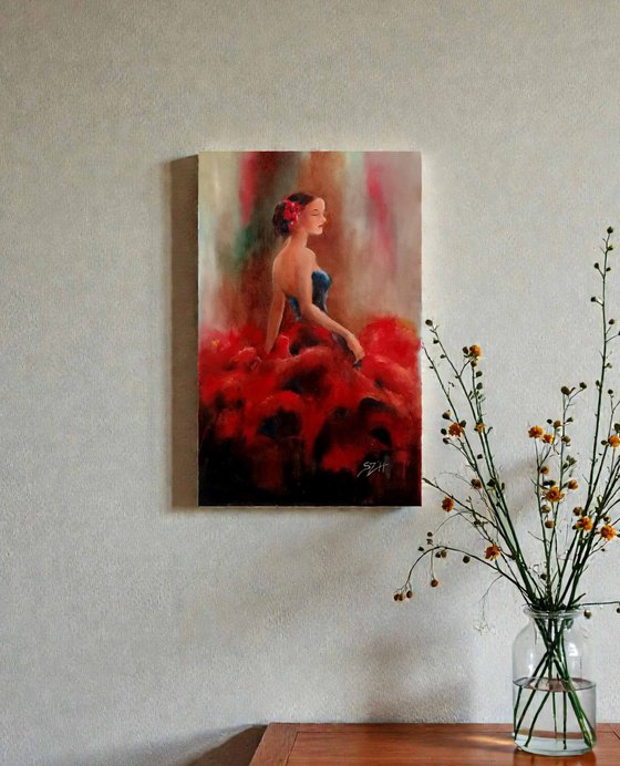 Flamenco Dancer 25-3