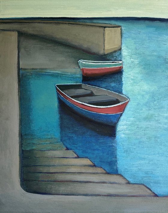 Harbour Slope Boats