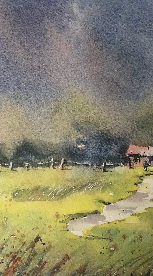 Storm shelter by Vicki Washbourne