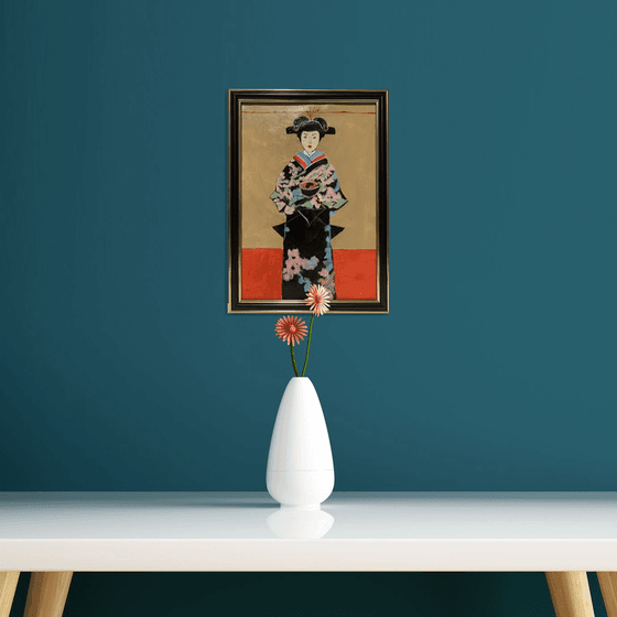 Japanese beauty. Geisha. #19