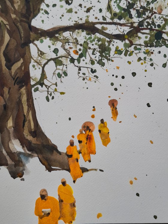 Bodhi tree, religious path