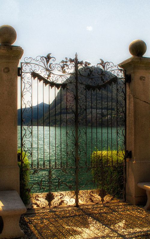 Lugano Gate by Marc Ehrenbold