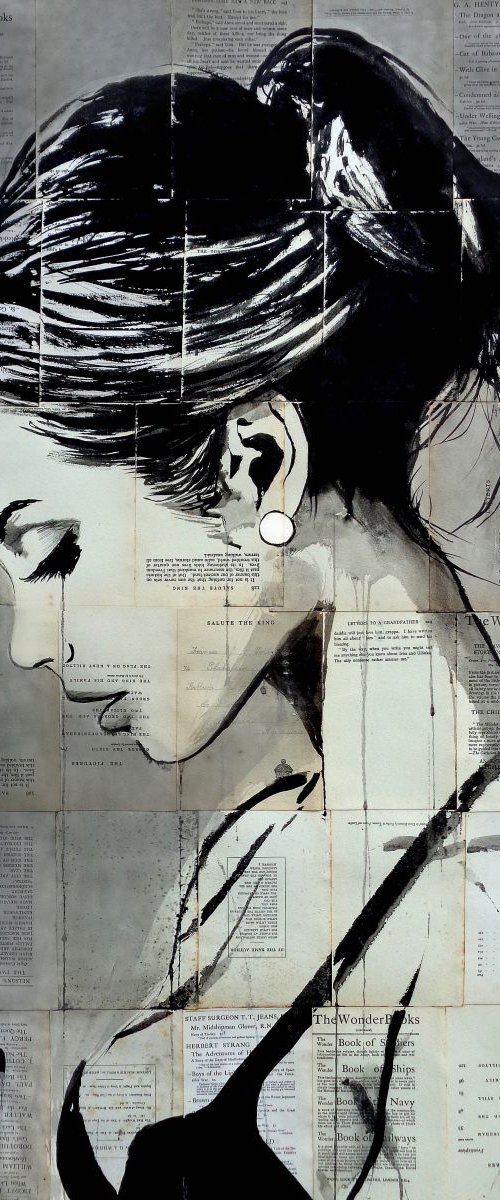 BEING by Loui Jover