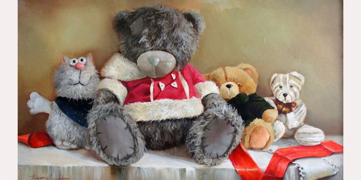Bears for my little girl. by Irina Potselueva