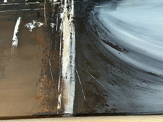 Inner Framework. blue grey