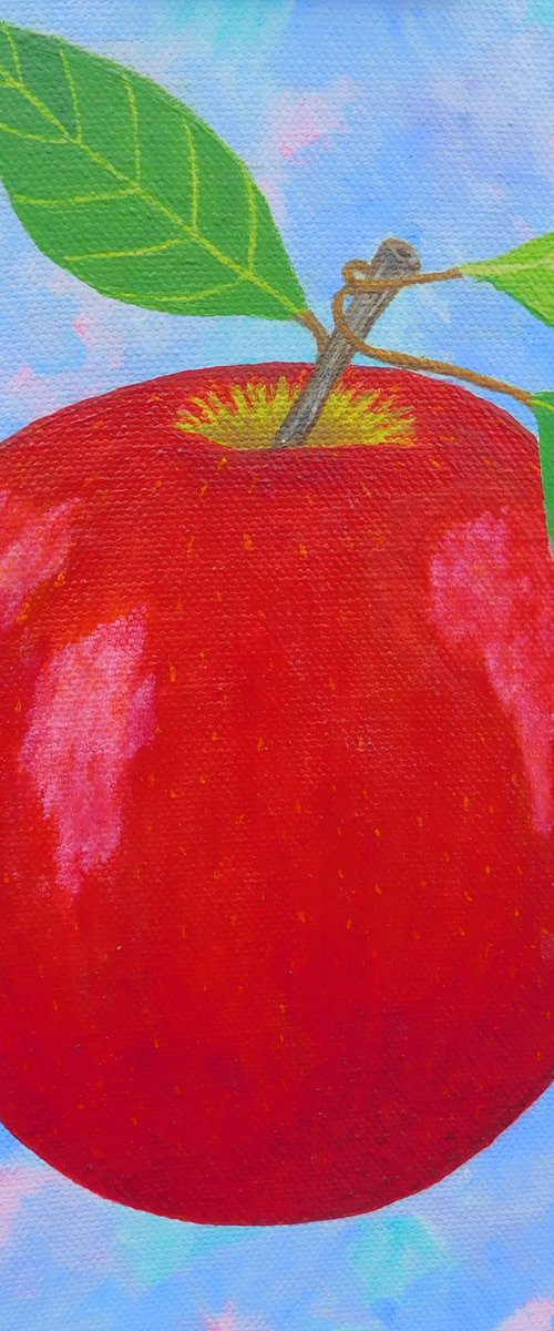 Snow White's Red Apple by Ruth Cowell