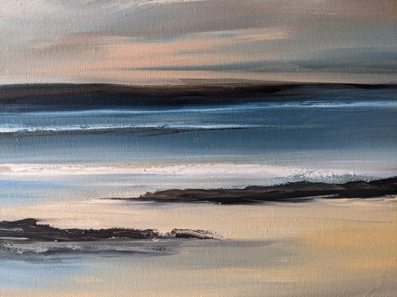 Alone with the sea