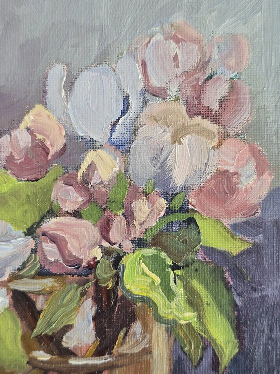 "Apple blossom"