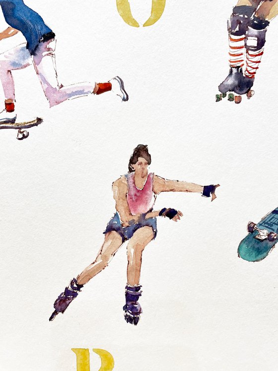 Skaters and Rollers