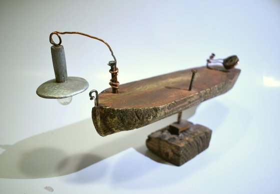 wooden ship"led A++"