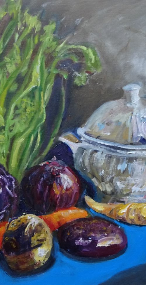 Finck Soup by Maureen Finck