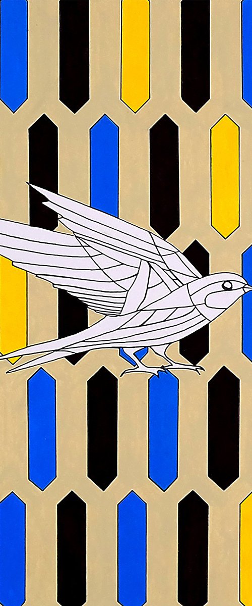 Intervals, 1, Swallow by Lili A Phelouzat