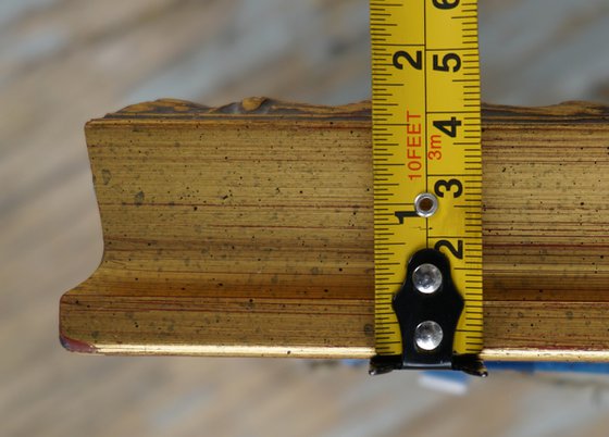 Japanese garden. Sakura blossom