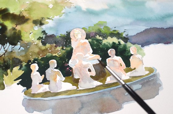 Buddha's First Sermon