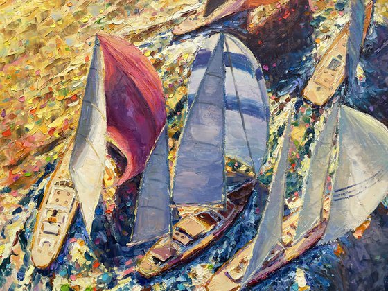 The Path to the Horizon