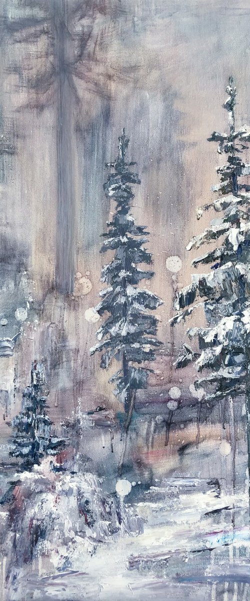 Warm winter by Yuliya Smolenchuk