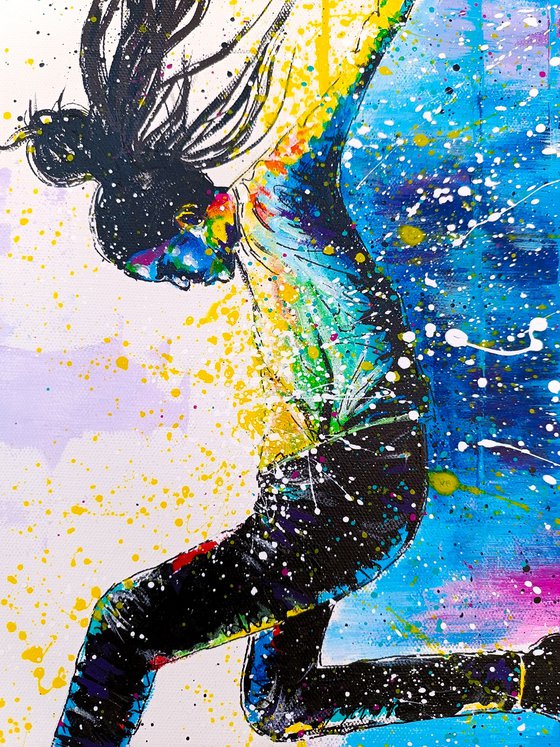 Crossing my Own Horizon.