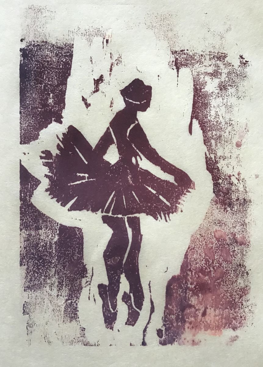Ballerina by Sandra Haney