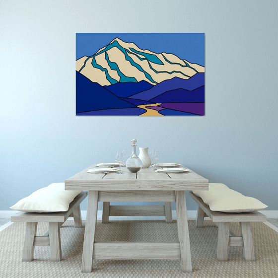 Everest in Blue #18