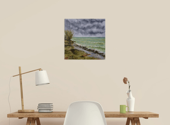 Autumn Coast of the Gulf of Finland