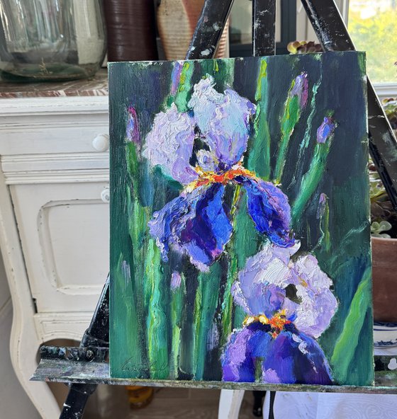 Dance of the Irises