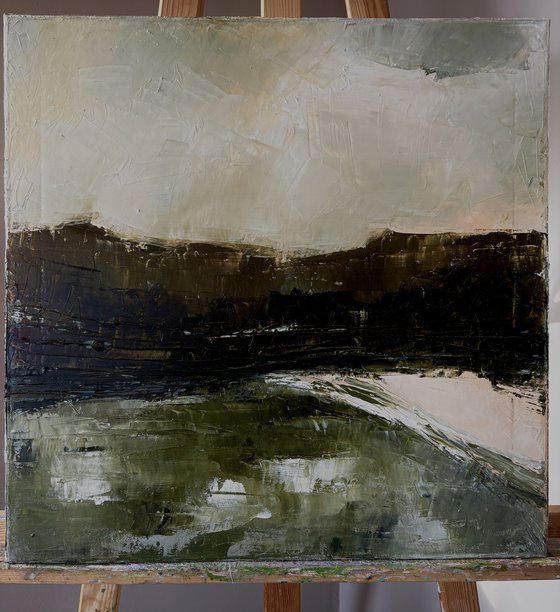 Abstract beach landscape