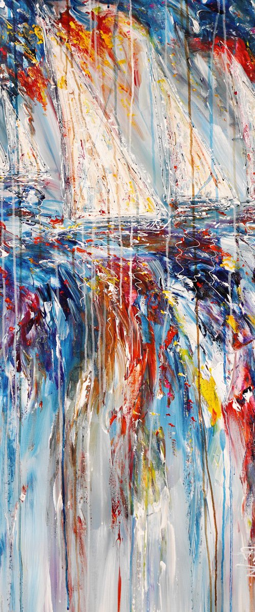 Summer Sailing Regatta M 2 by Peter Nottrott