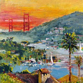 San Francisco afternoon.