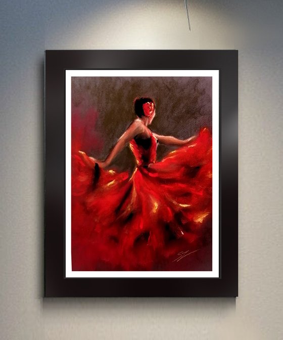 Flamenco Dancer 51