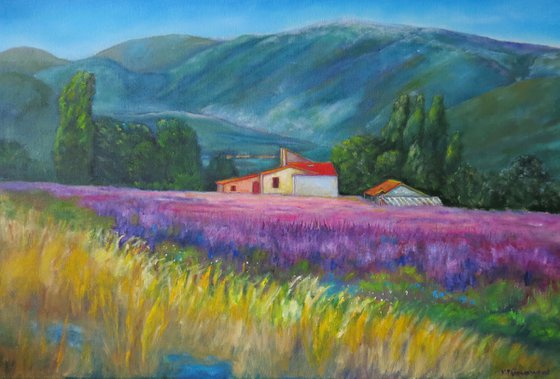 A Provencal Landscape