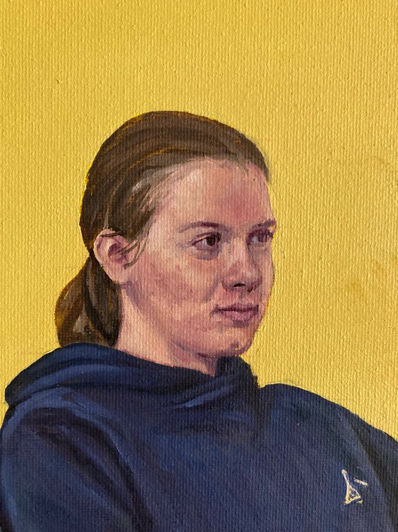 portrait of meg, winter '23