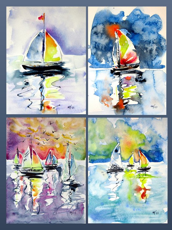 Little sailboat II