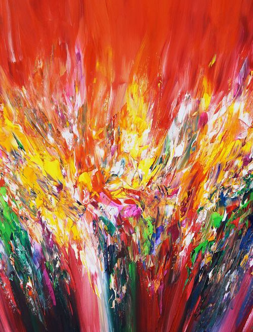 Red Daydream L 2 by Peter Nottrott