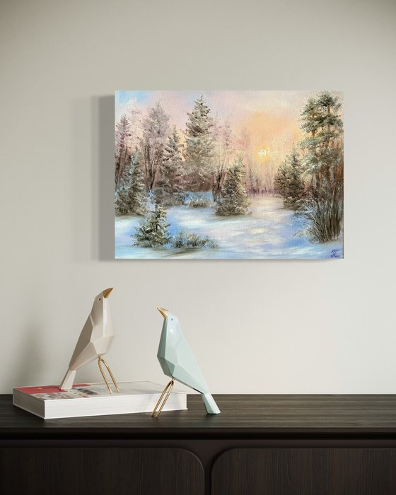 Winter’s First Light