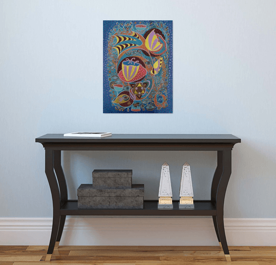 Amulet of Protection for a Son