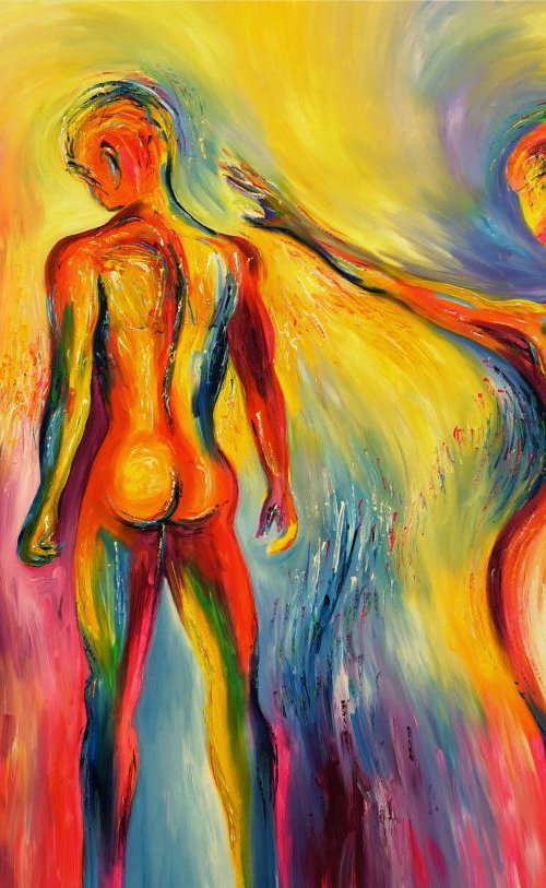 Amorist And Nude XL 1 by Peter Nottrott