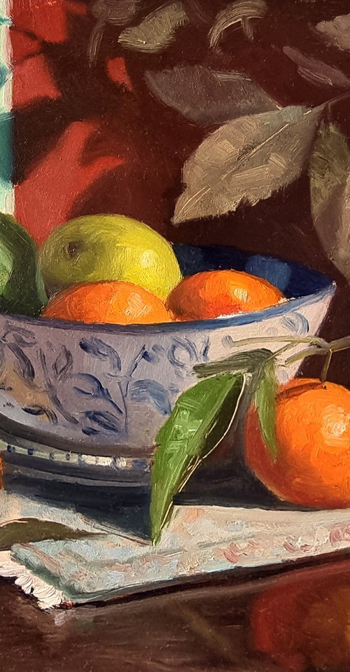 Citrus in a Bowl by Pascal Giroud