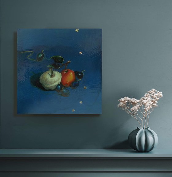 "STILL LIFE WITH FRUIT"