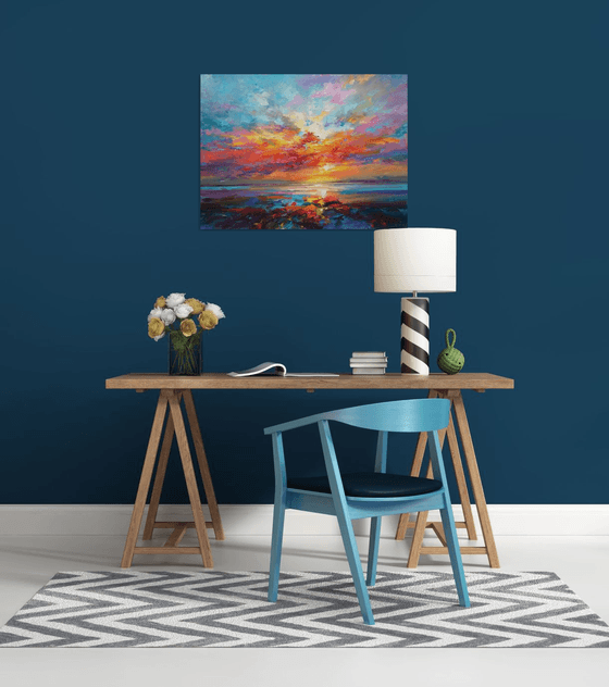 Abstract seascape 01