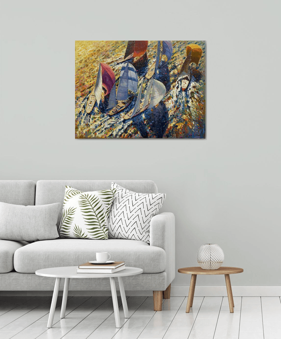 The Path to the Horizon