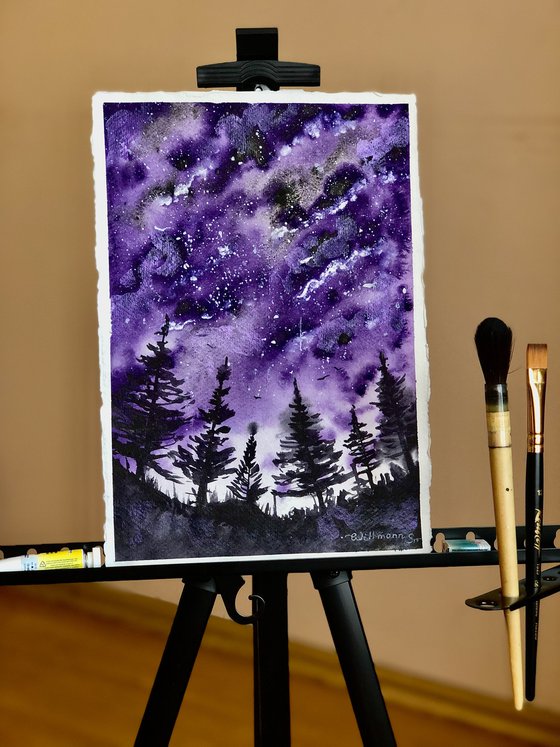 Purple Forest #2