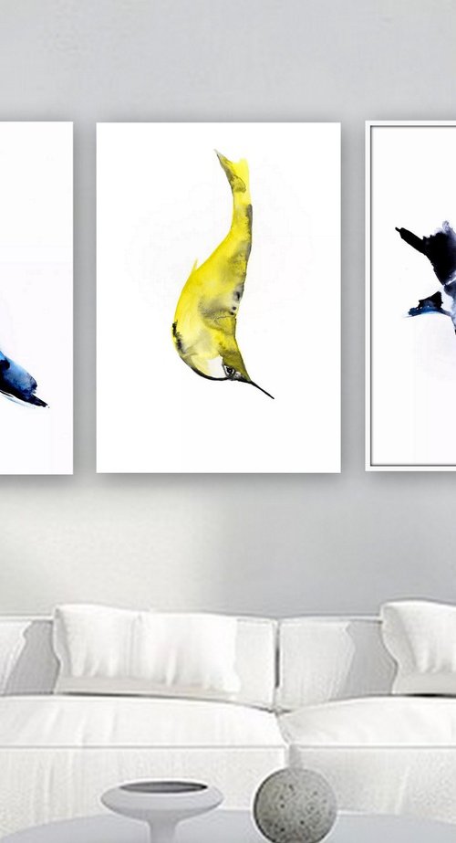 Birds by Nadia Moniatis