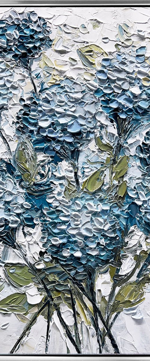 Blue Hydrangea by Lana Guise