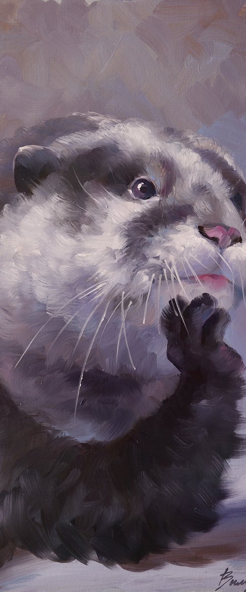 "Philosopher" by Lena Vylusk